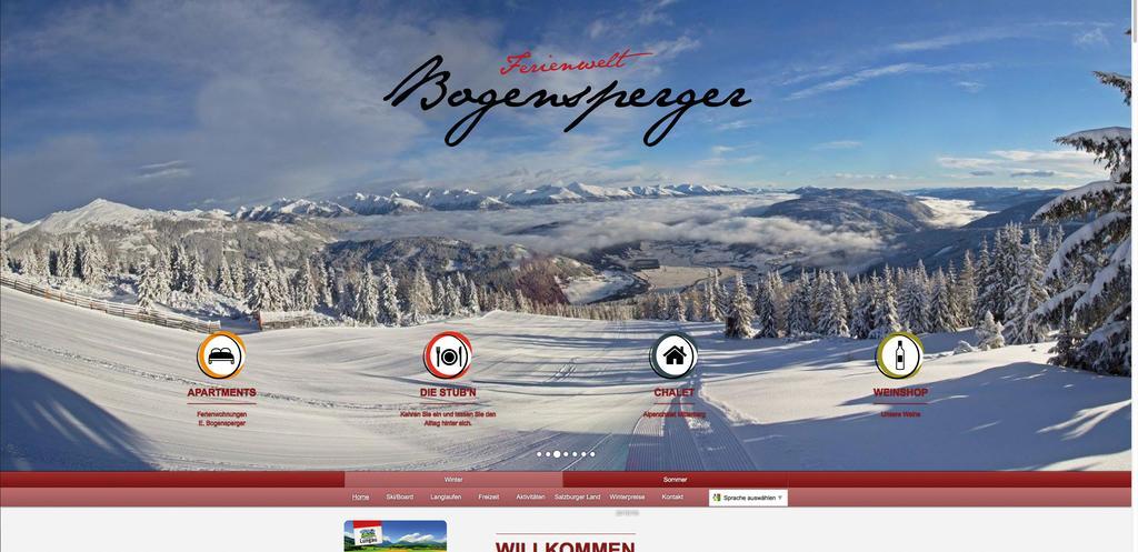 Appartamento Ferienwelt Bogensperger Mariapfarr Esterno foto